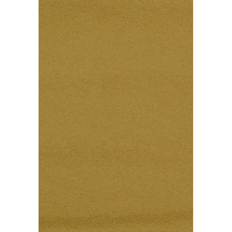 Solid color paper tablecloth gold 137x274cm