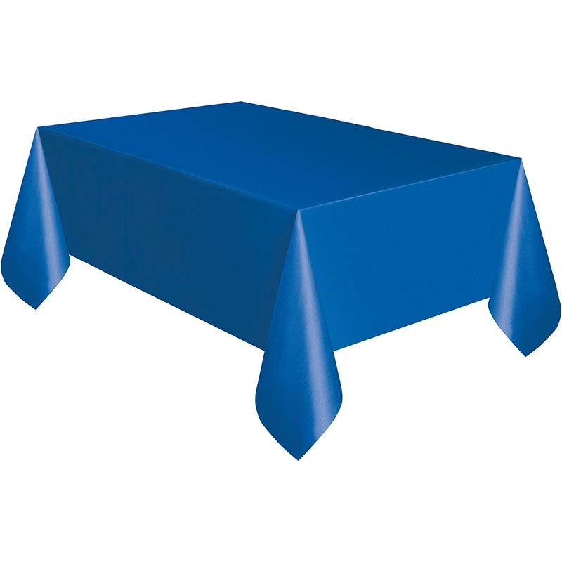 Tablecloth Vera royal blue 1.37 x 2.74m