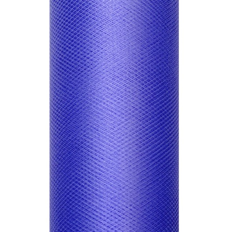 Tulle fabric Luna royal blue 9m x 30cm