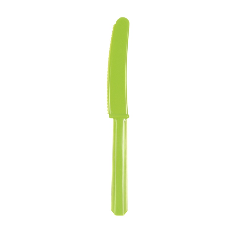 10 party buffet knives kiwi 17.2cm