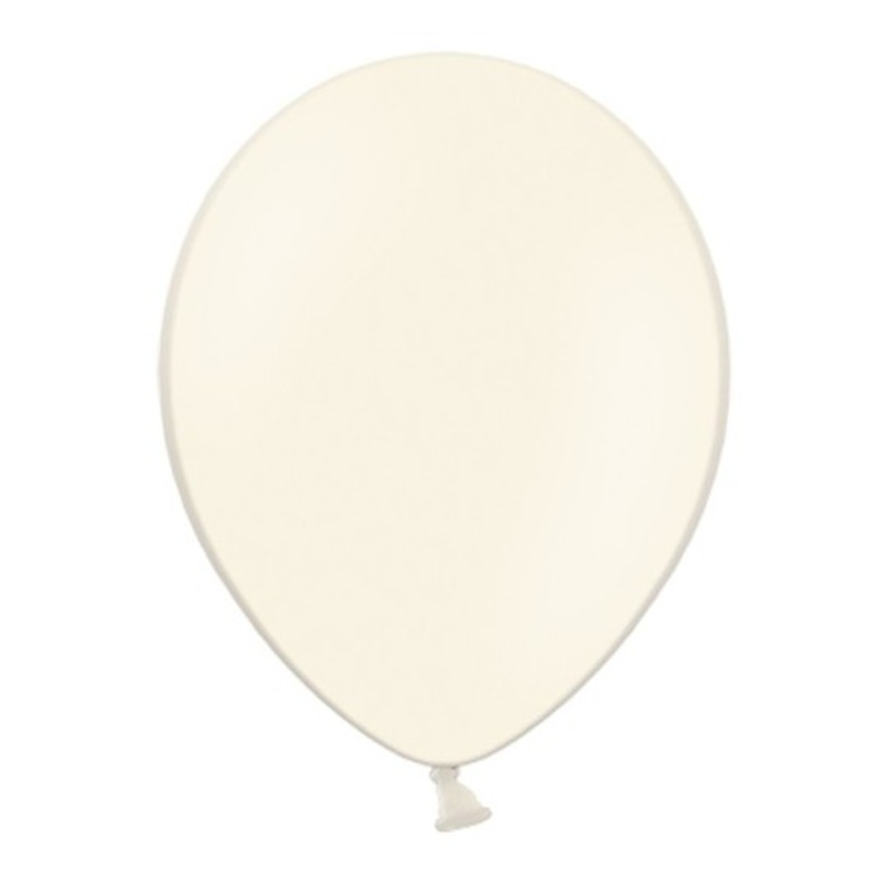 100 air balloons Vanilla Ice Cream 36cm