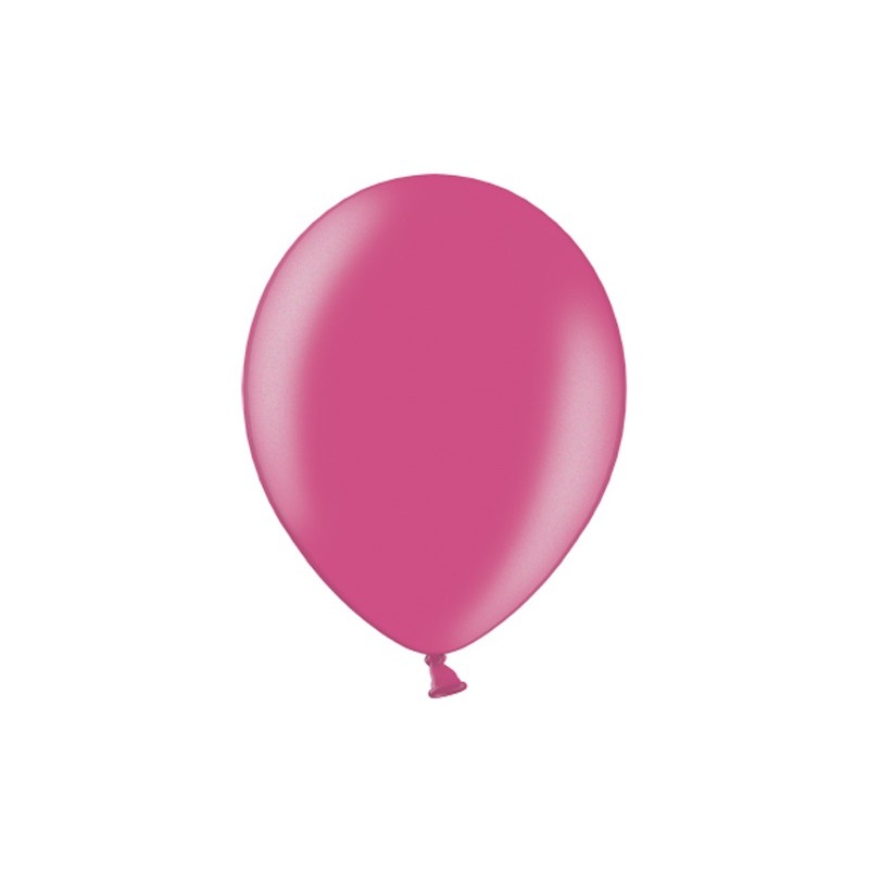 100 latex balloons Dipsy Fuchsia 30cm