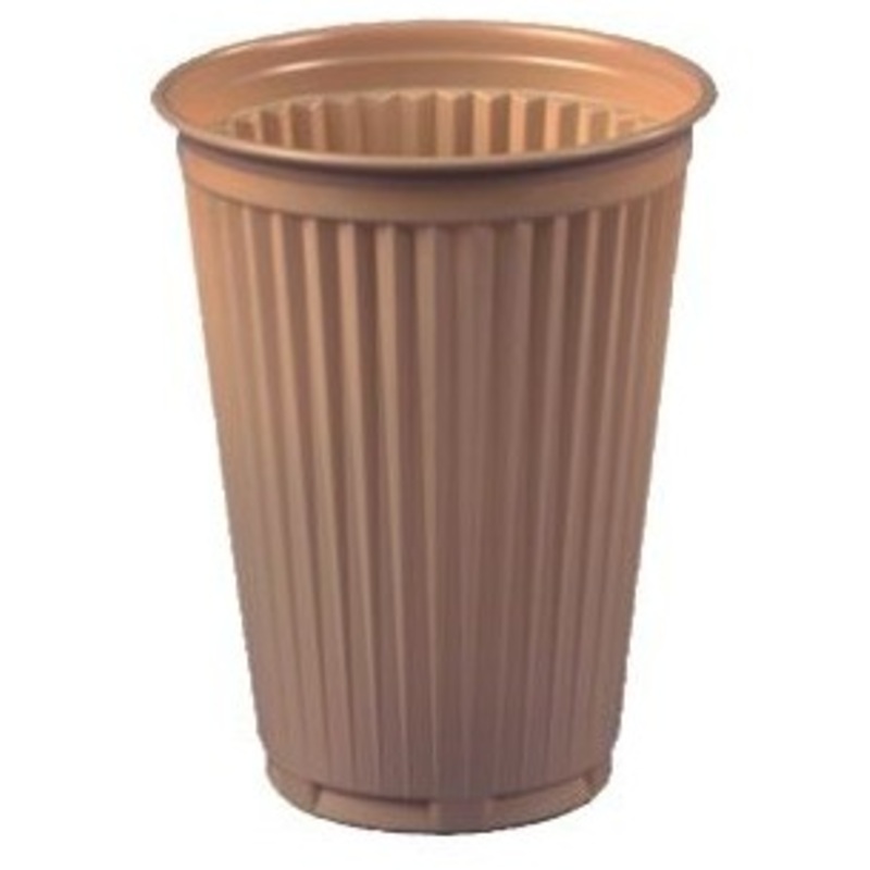 100 vending machine thermo cups beige 180ml