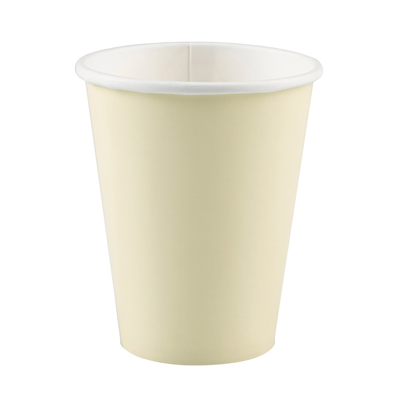 20 paper cups Mila vanilla 266ml