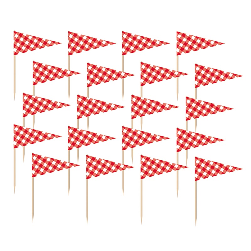 36 picnic party skewers