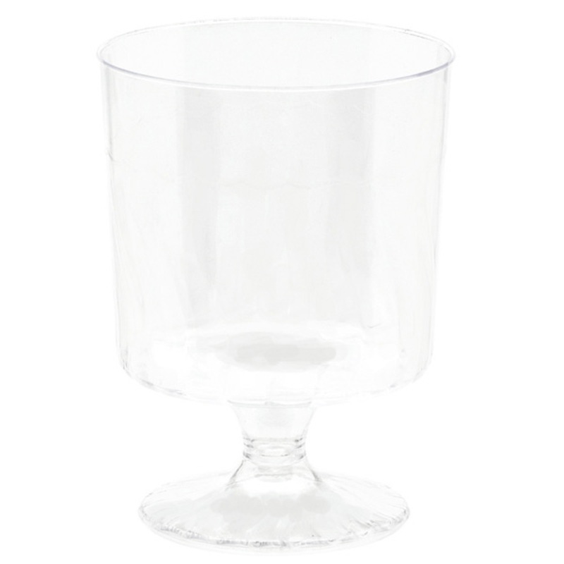40 high quality mini plastic goblets 59ml