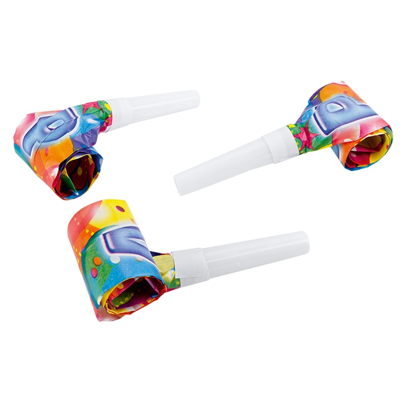 6 party fun air pipes 30cm