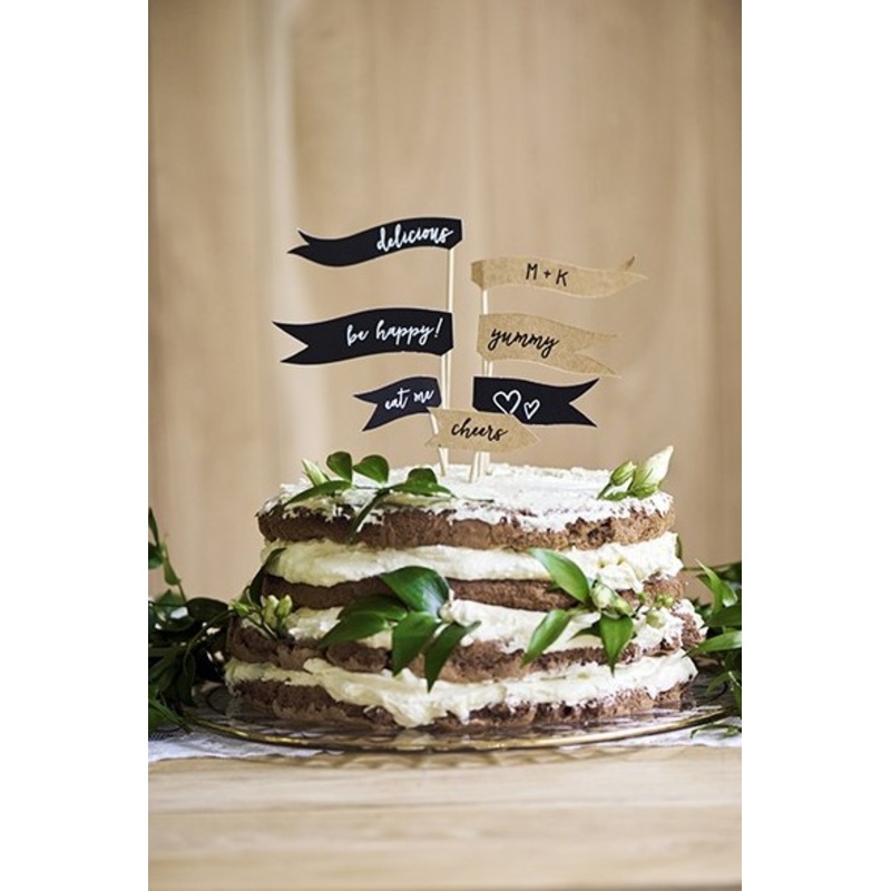 7 Yummy Delicious cake decorations