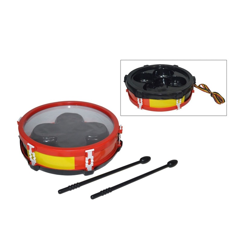 Belgium drum with can holder