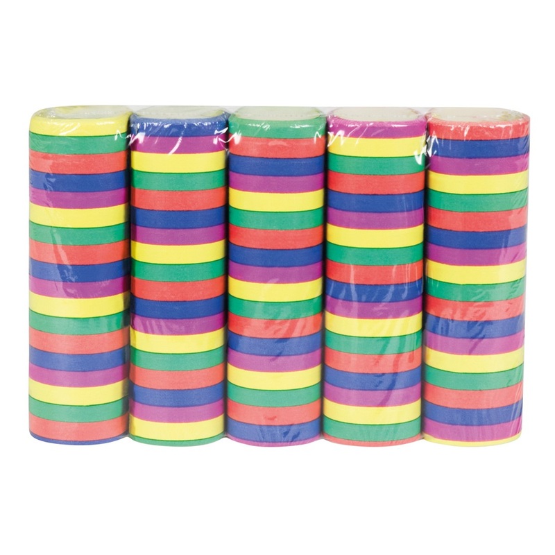 Colorful Streamers 5 pieces