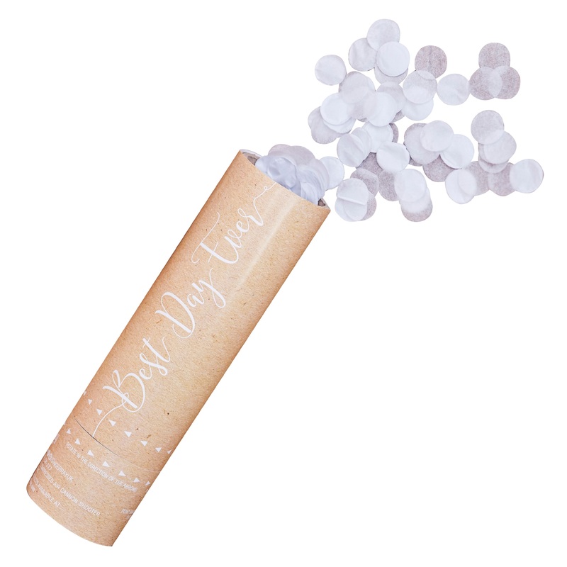 Compostable Landliebe confetti cannon