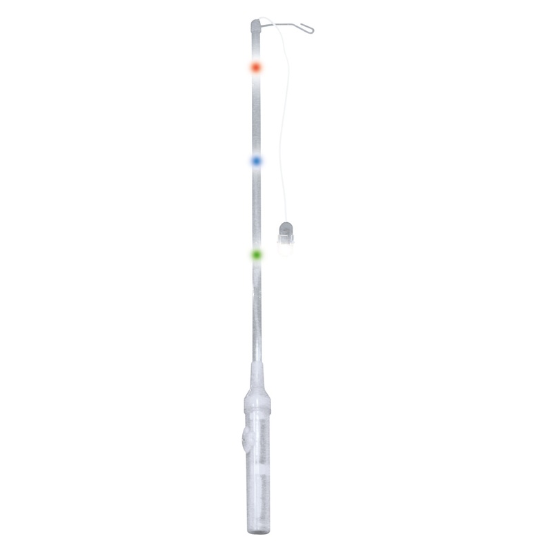 Electronic lantern stick flashlight