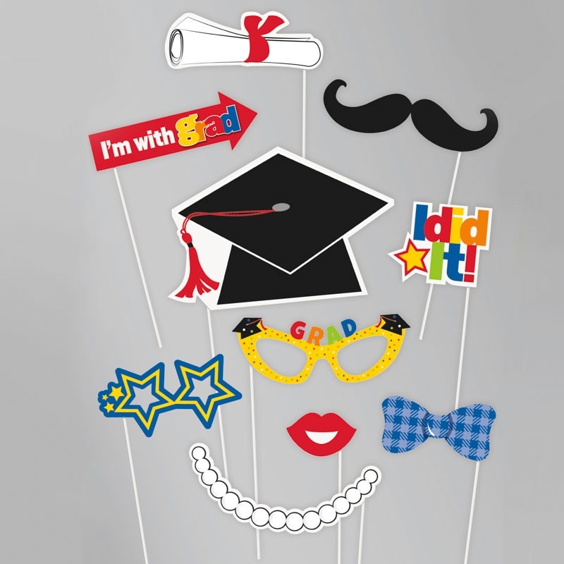 Graduation photo box set 10 pieces