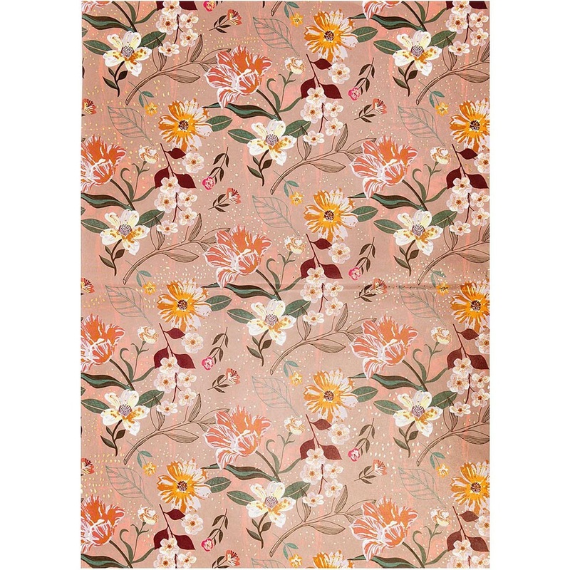 Paper patch paper sheet nature 30x42cm