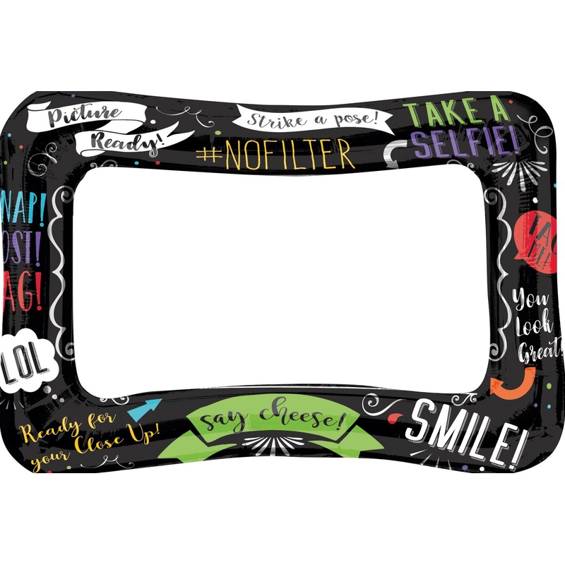 Photo frame for selfies 58 x 40cm