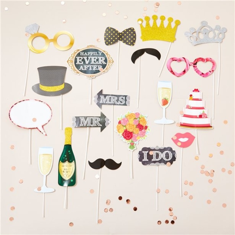 Photo quistit wedding 20 pieces