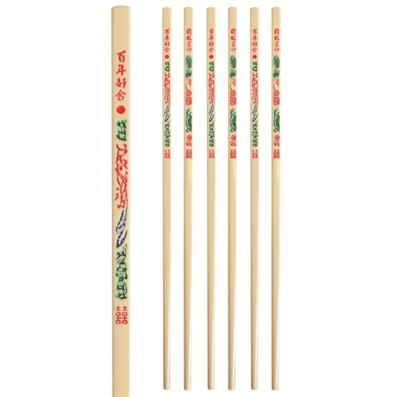 10 pairs of Chinese New Year chopsticks