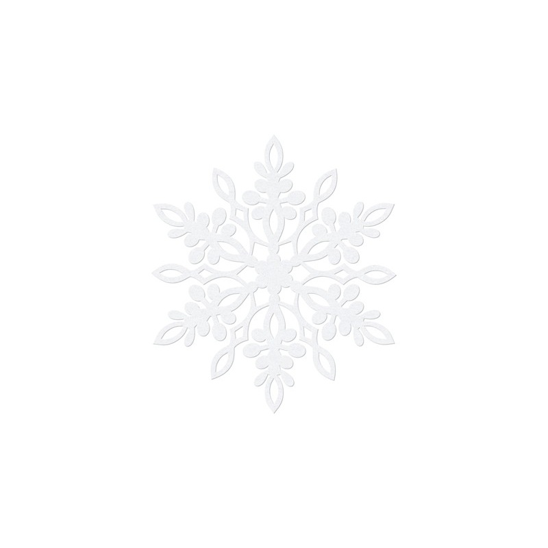 10 paper snowflakes Lane 9cm