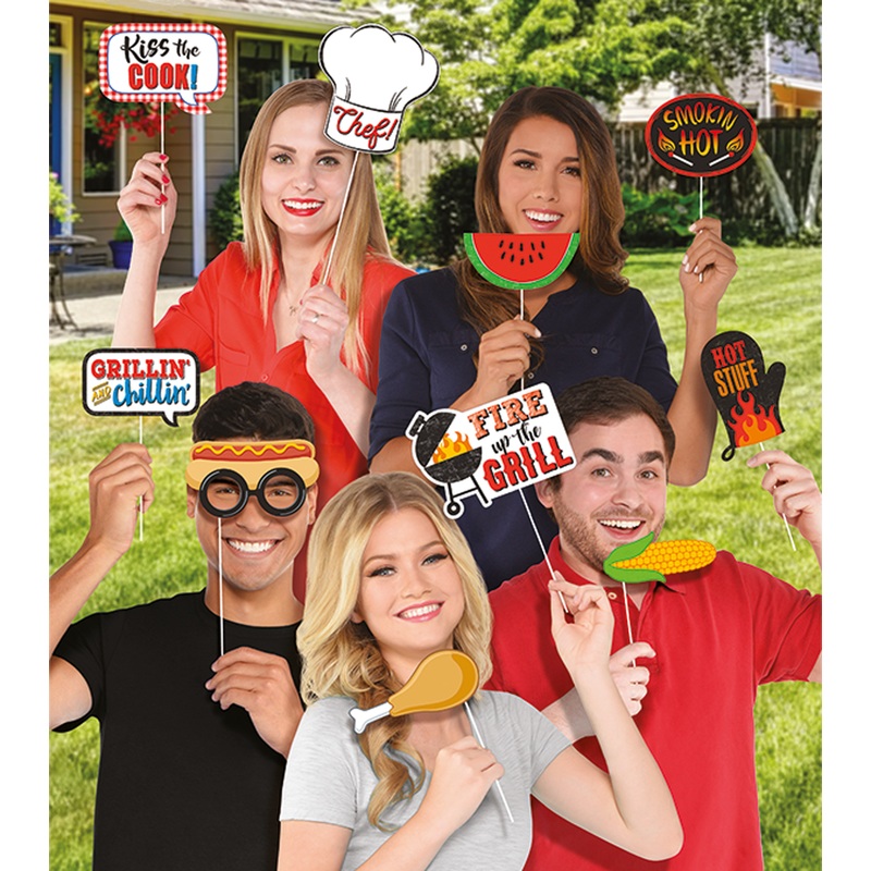 13 Barbecue Photo Props