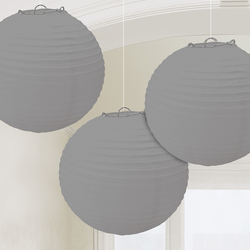 3 Chicago lanterns 20.4cm