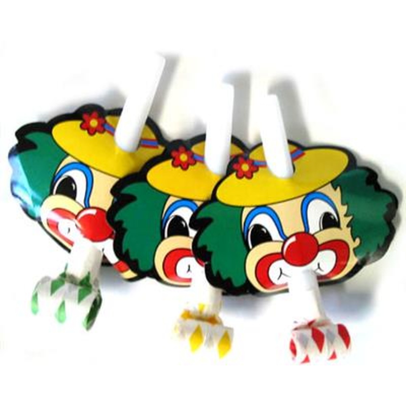 3 clown air trunks