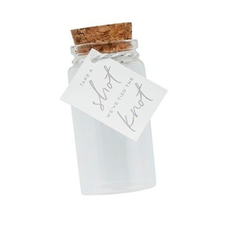 6 mini shot glasses 6cm