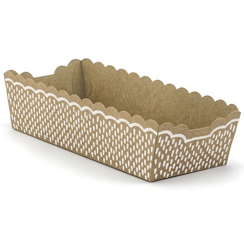6 Woodland Snack Boxes 6.6 x 15 cm