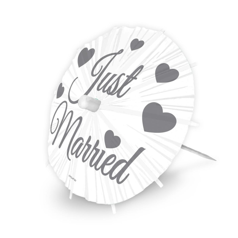 8 Just Married Umbrellas