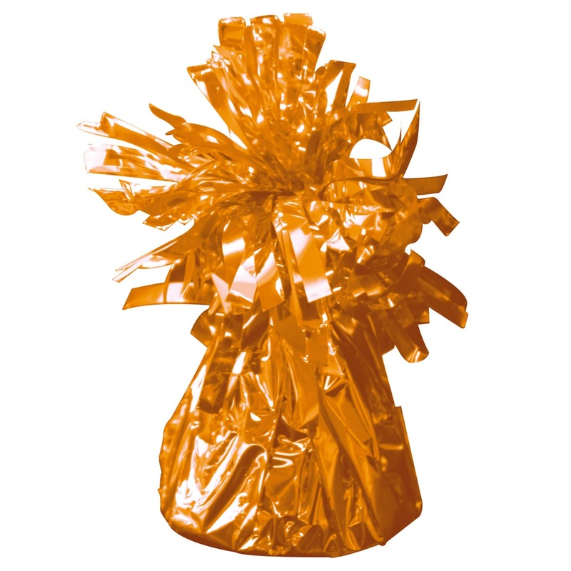 Balloon weight in orange 150g