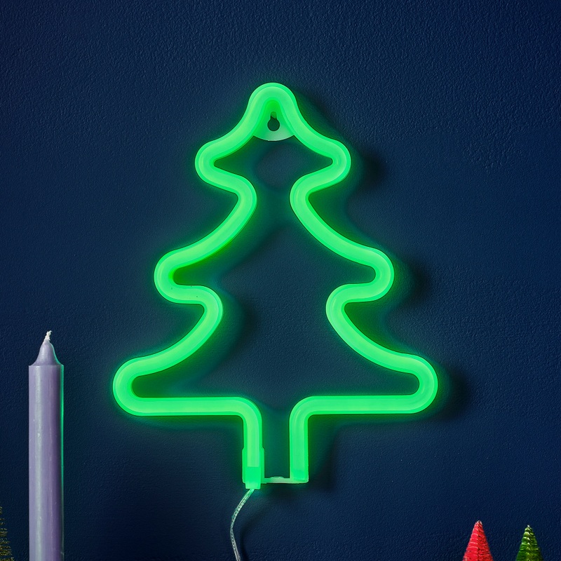 Christmas tree light decoration 25cm