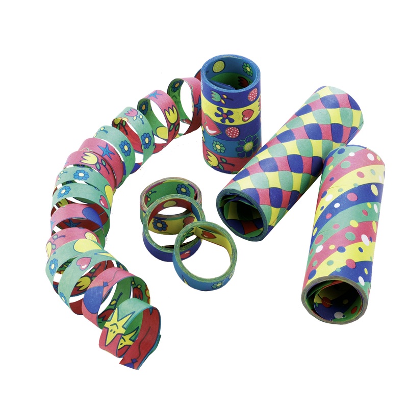 Double sided print streamer