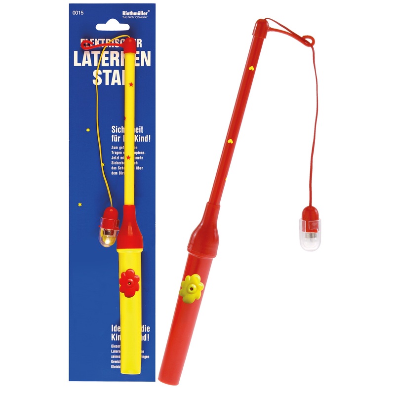 Electric lantern stick Starshine 30cm