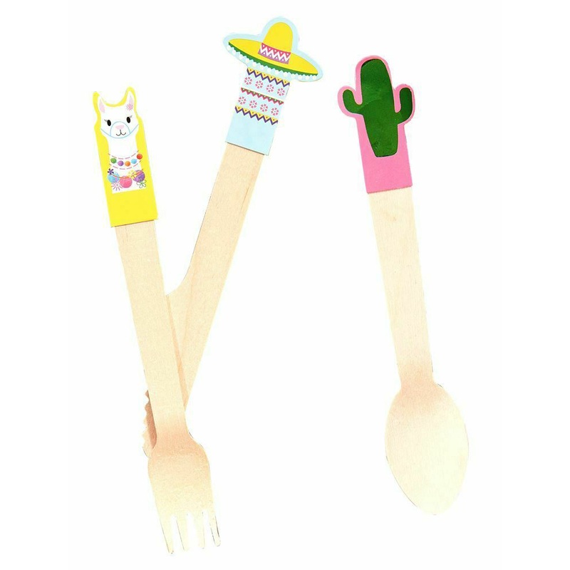 Fiesta cutlery set 18 pieces
