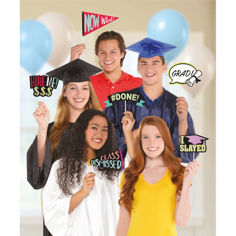 Graduation party photo box set 15 pieces
