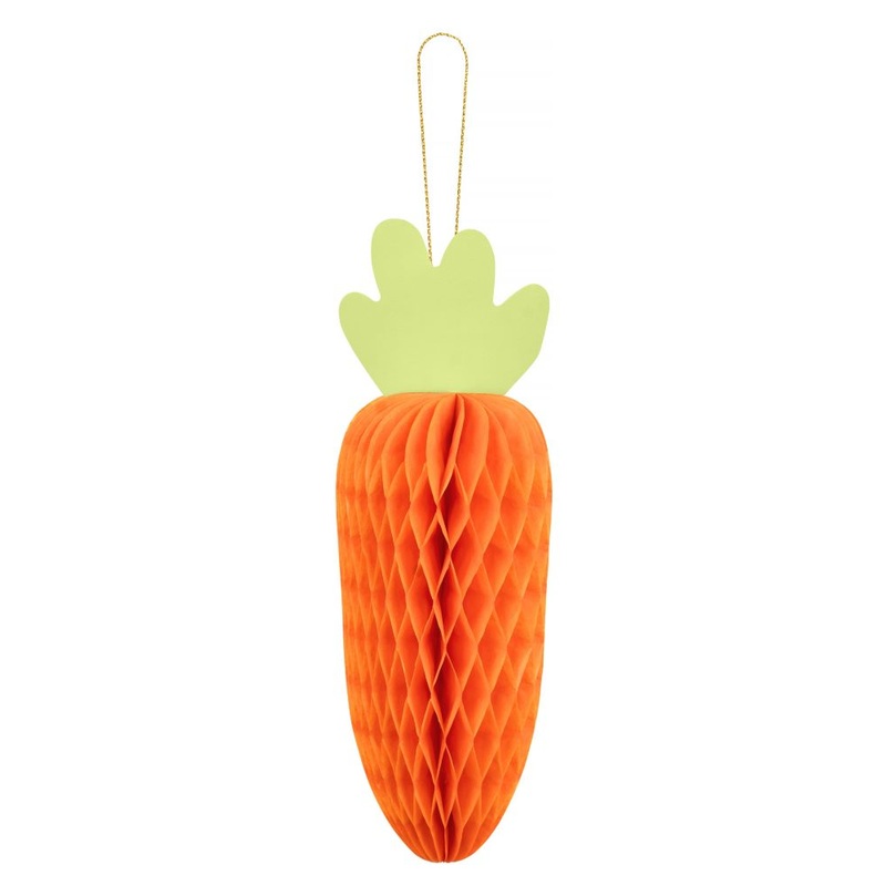 Honeycomb figure carrot 20cm