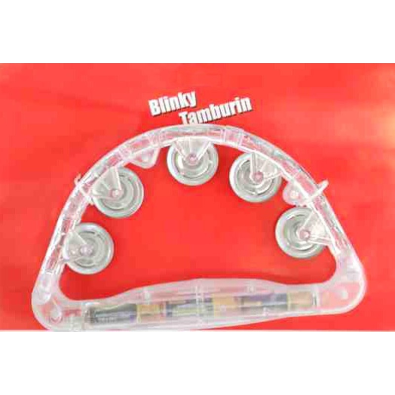 LED tambourine