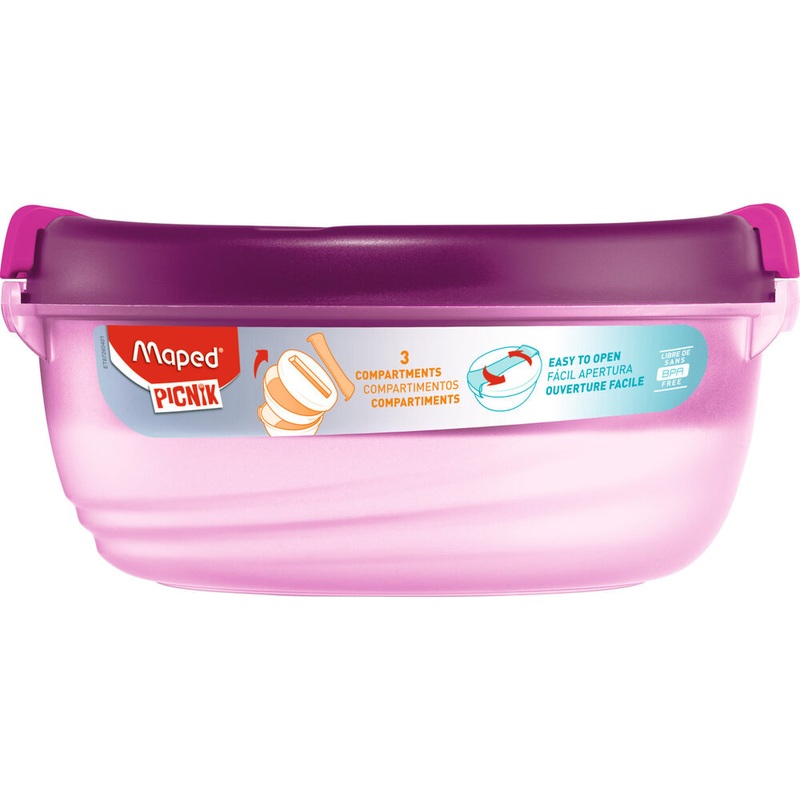 Maped Brotdose Origins 1,4 Liter pink