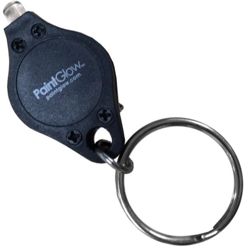 Paint Glow UV Light Keychain