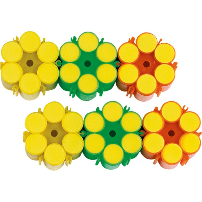 Party fun confetti ammunition 6 pieces