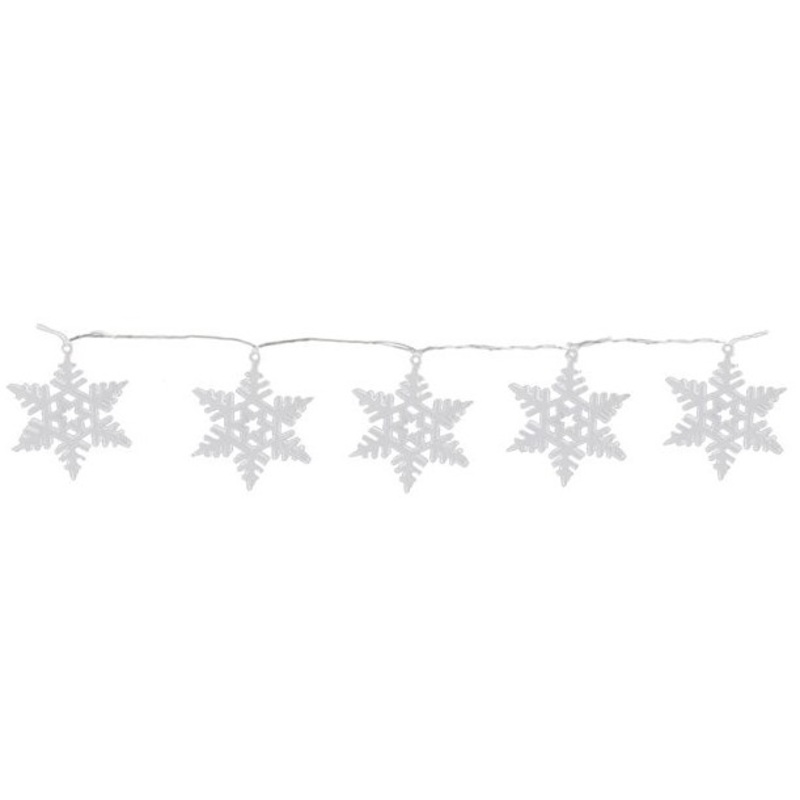 Snowflake fairy lights