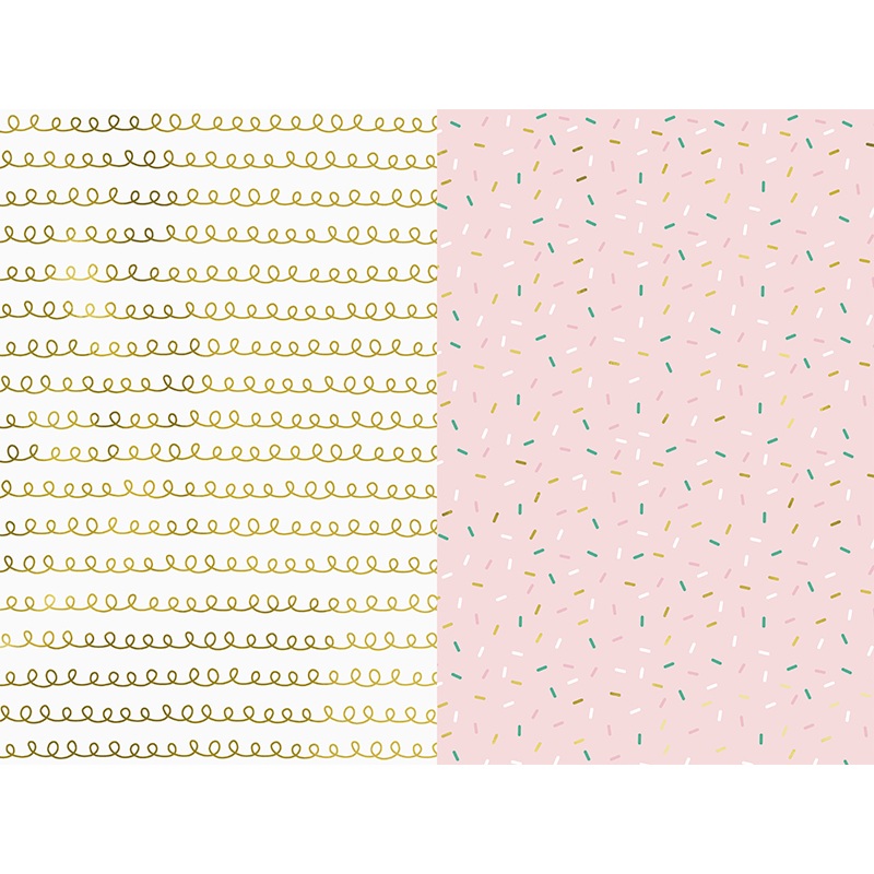 Sugar fairy wrapping paper 2m x 70cm
