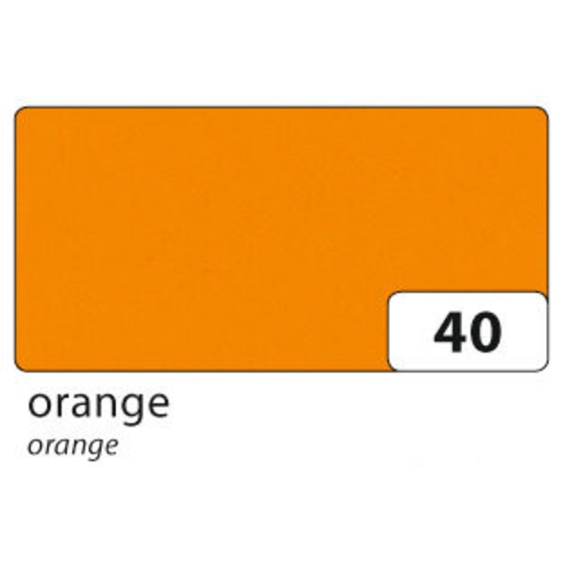 Transparentpapier 115g/m orange 50,5cmx70cm
