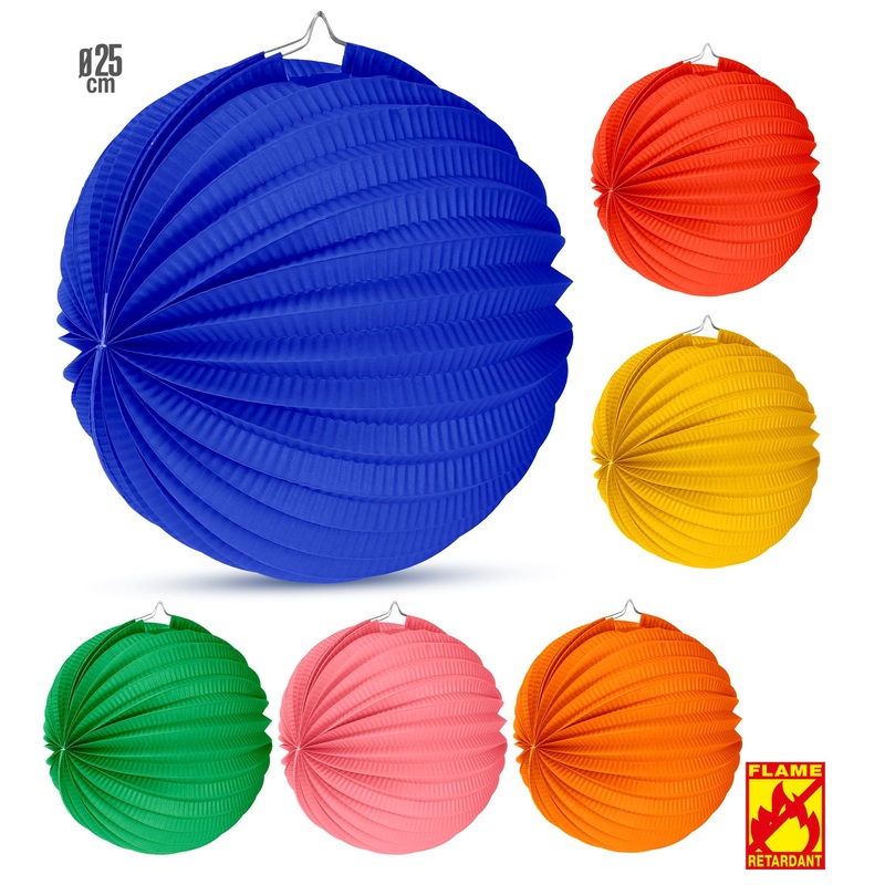 WIDMANN Lampion schwer entflammbar 25cm