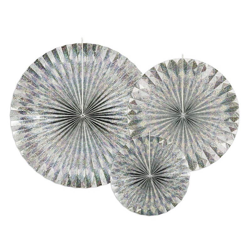 3 Marielle holographic rosettes