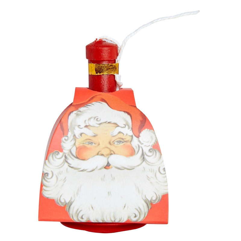 8 Santa Party Popper 6 x 4cm