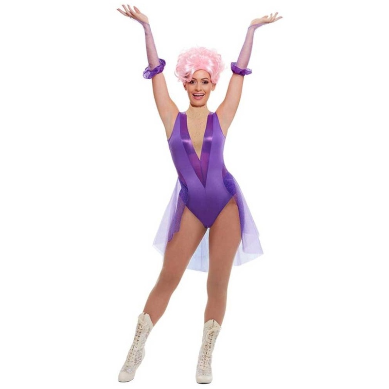 Acrobatin ladies costume Violetta XS