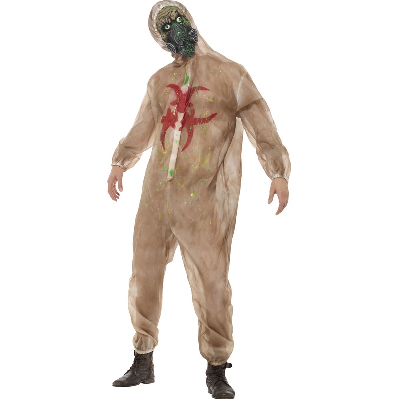 Atomic accident horror costume M