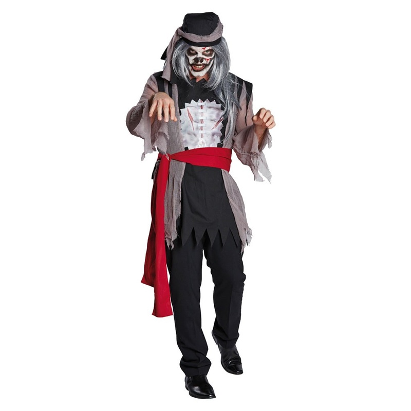 Bad Zombie Jack pirate costume 48