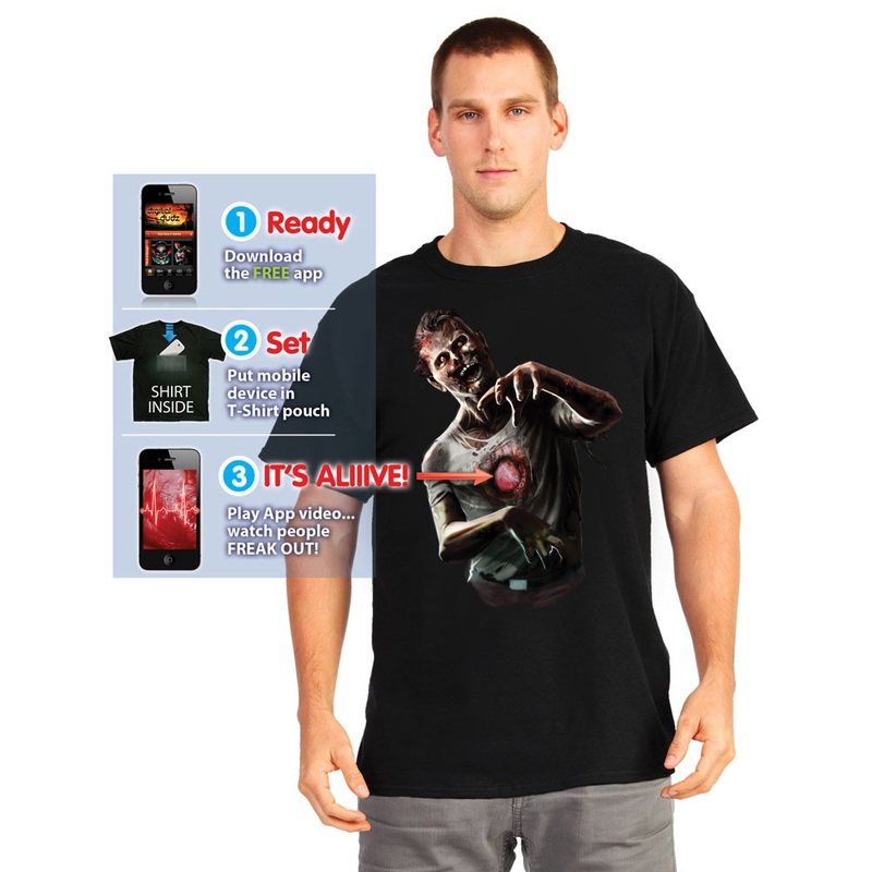 Banging Heart Zombi Shirt S