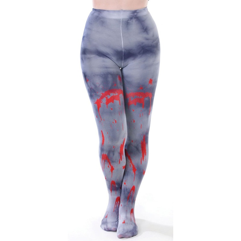 Bloody Foggy Gray Tights